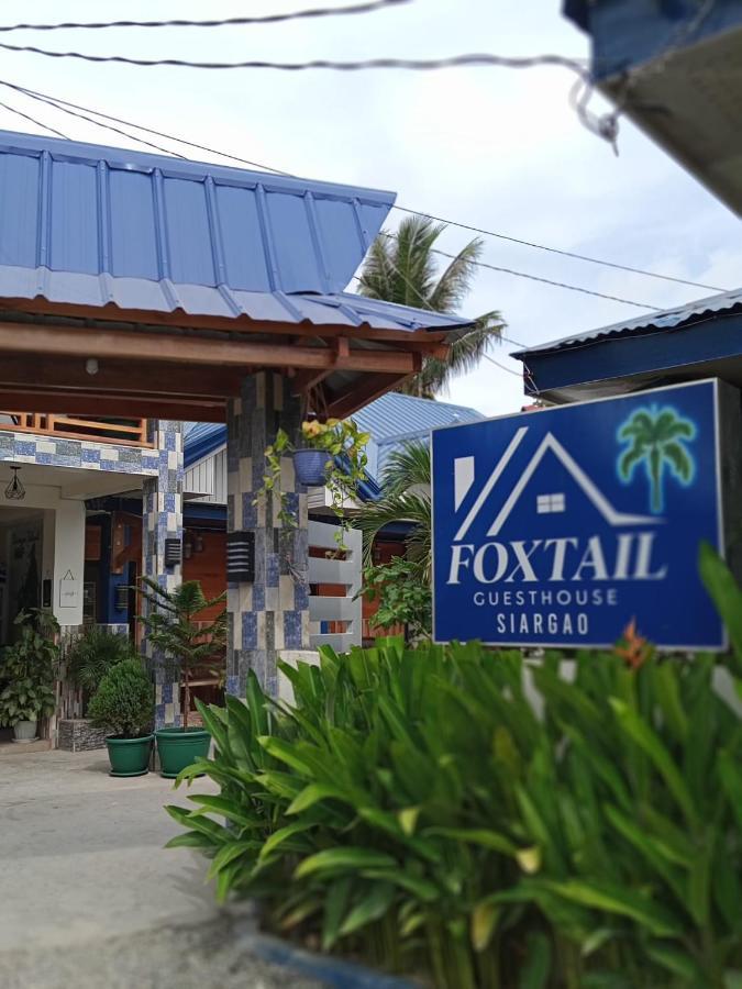 Foxtail Guesthouse Siargao General Luna  Exterior foto